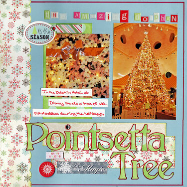 Pointsetta Tree.