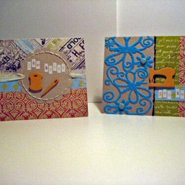 Sew Sweet Cards