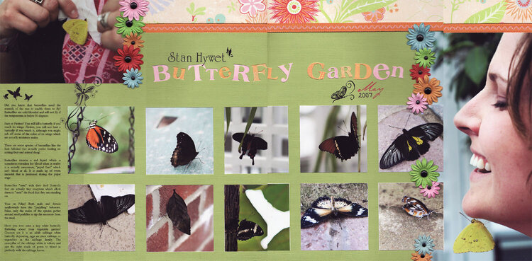 Stan Hywet Butterfly Garden