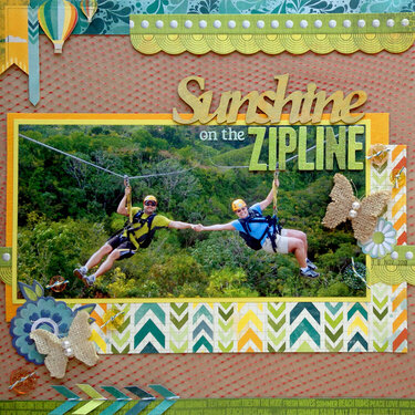 Sunshine On The Zipline