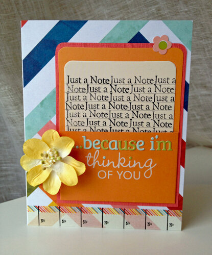 Thinking Of You card