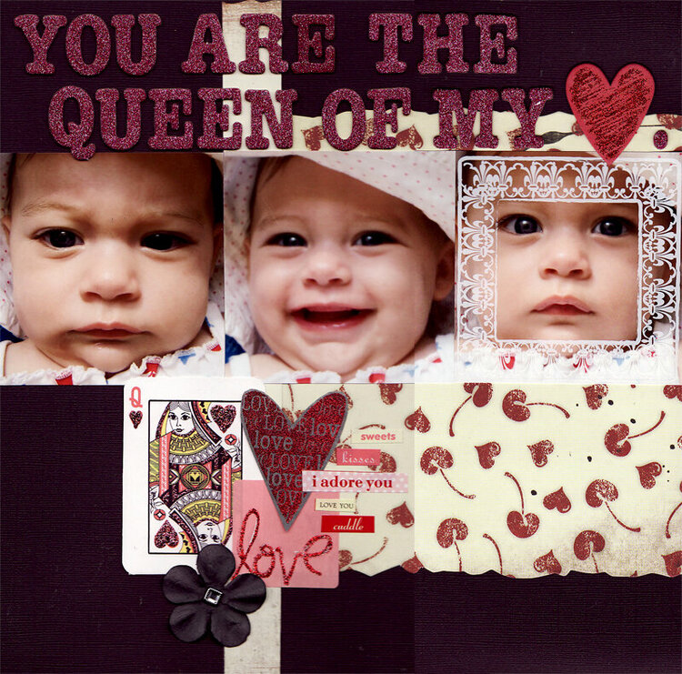 You Are The Queen Of My Heart.