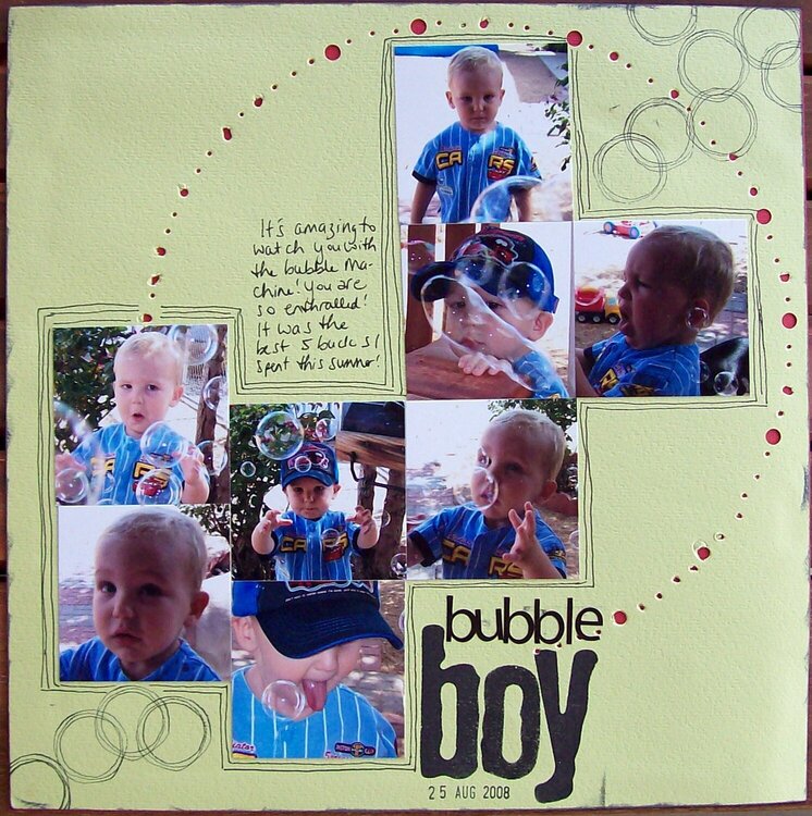 Bubble Boy **CKC**