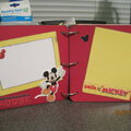 Rowdy's Disney Autographs Album