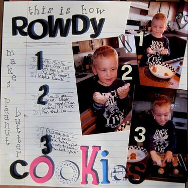 This is how Rowdy makes PB Cookies