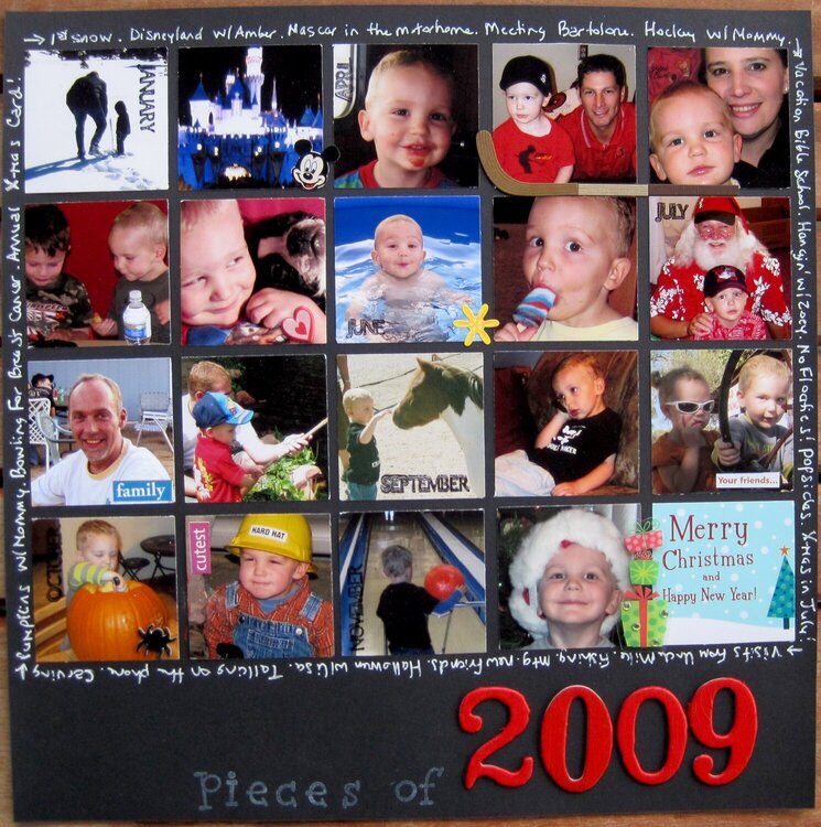 Pieces of 2009