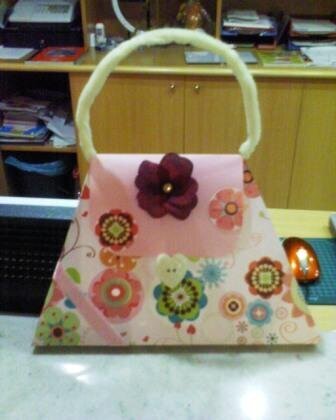 Purse Bag Flowers