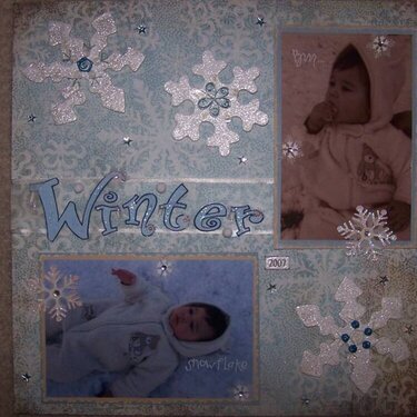 Winter Page