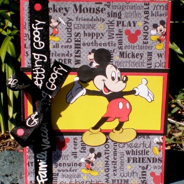 Micky Mouse Card