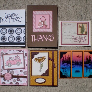 Cards from momofasoldier &amp; Njr007