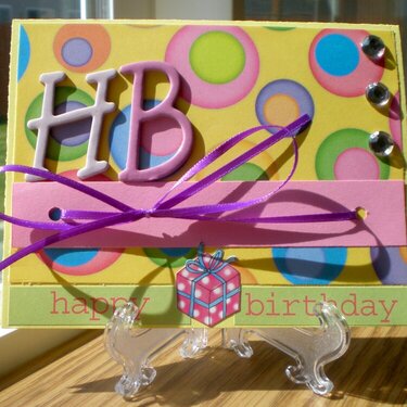 ~Happy Birthday Card~