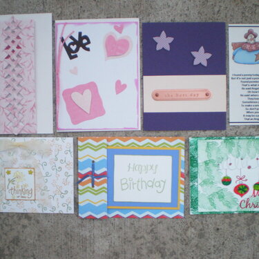Cards from Sandra &amp; Lori