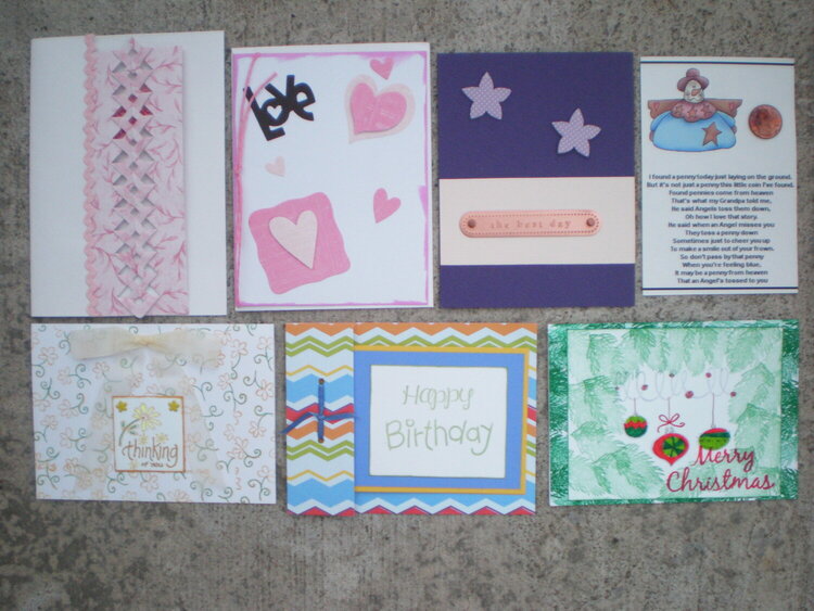 Cards from Sandra &amp; Lori