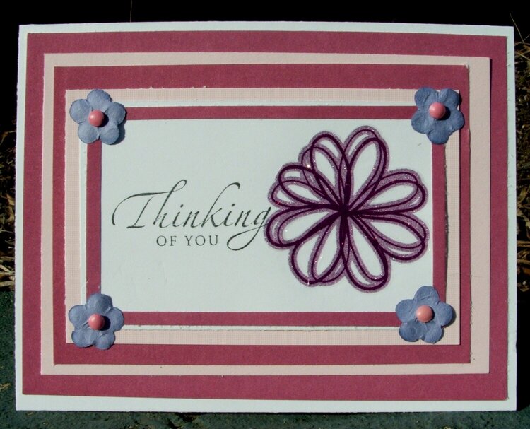 Thinking Of You Card