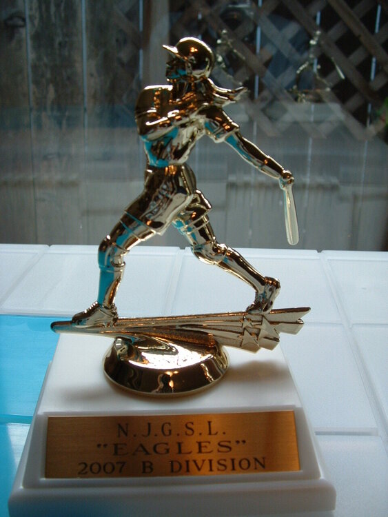 The Trophy softball 2007