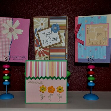 Cards from Christy-