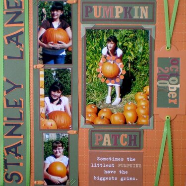 Stanley Lane Pumpkin Patch