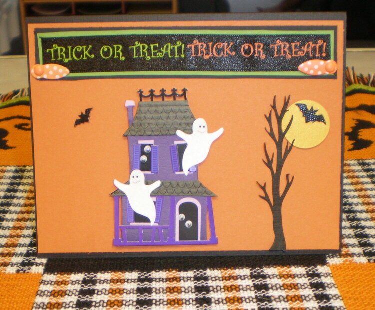 Halloween Card #1