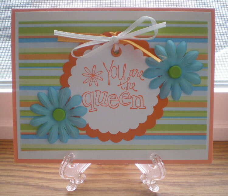 ~You are the queen card~