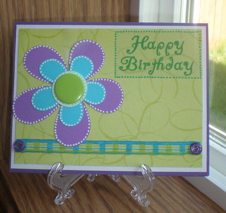 ~Happy Birthday Card~