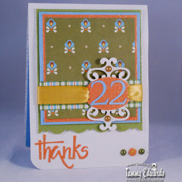 Thanks for 22 Great Years (Boss&#039;s Day Card)
