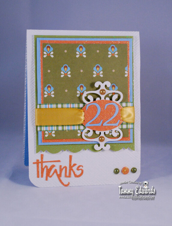 Thanks for 22 Great Years (Boss&#039;s Day Card)