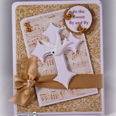 In the Sweet By and By Sympathy Card