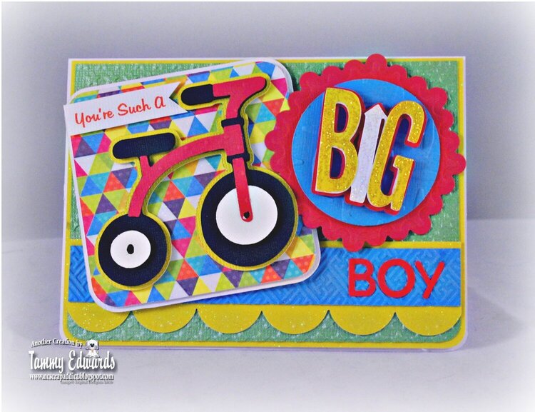 You&#039;re Such a Big Boy Birthday Card