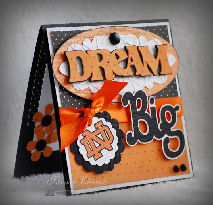 Dream Big Graduation Card