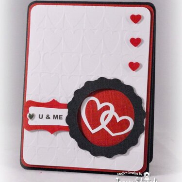 U &amp; Me Valentine&#039;s Day Card