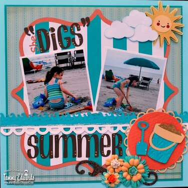 She &quot;Digs&quot; Summer
