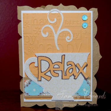Relax (Birthday Card)