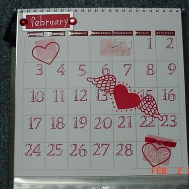 Heidi Swapp Calendar