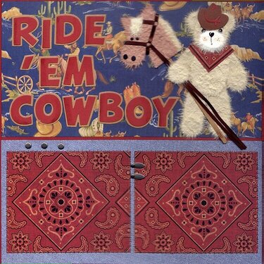 Ride &#039;em cowboy