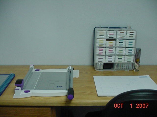 Stamping and Cutting area