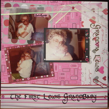 The First Lewis Grandbaby