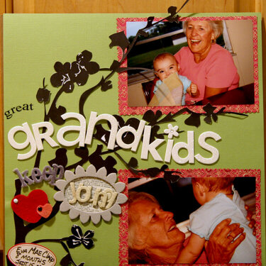 GreatGrandkids keep &lt;3&#039;s Young