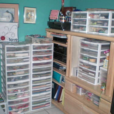 My scrapbook room!!!!