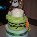 diaper cake