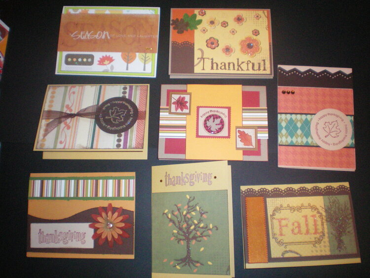 thanksgiving cards!!!