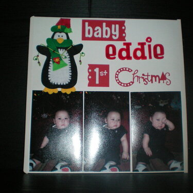 baby Eddie 1st. christmas