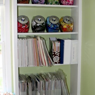 Ribbon &amp; Paper Storage