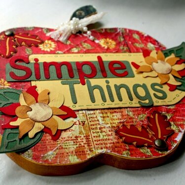 Simple Things (Altered Apple)