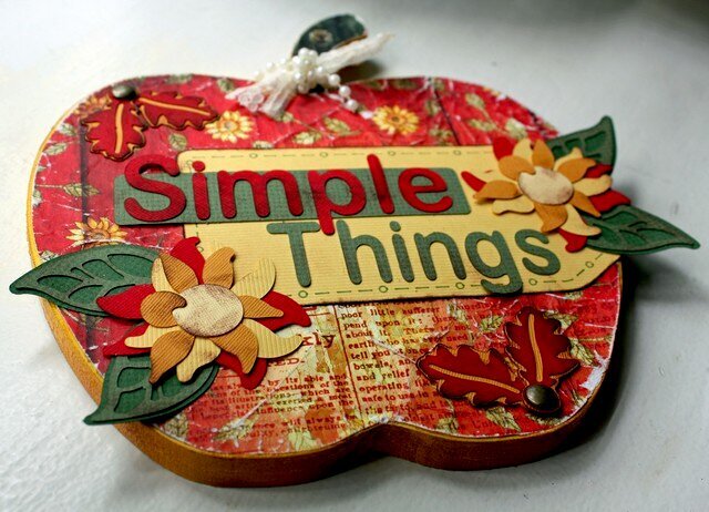Simple Things (Altered Apple)
