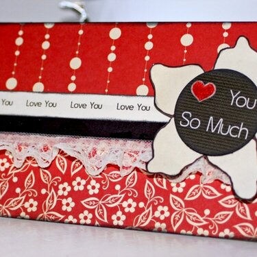 &quot;{Heart} You So Much&quot; Card