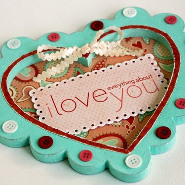 Altered Scalloped Heart