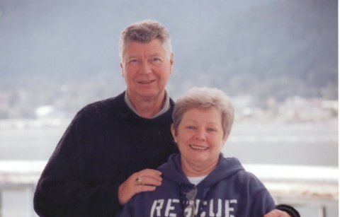 Gary and Kaye in Alaska