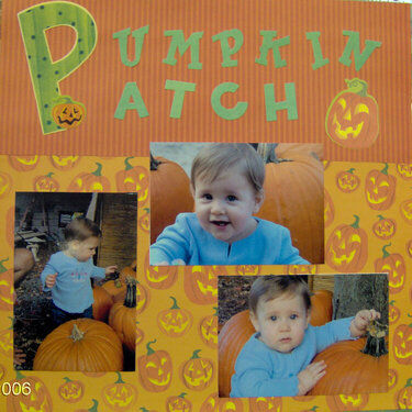 Pumpkin Patch