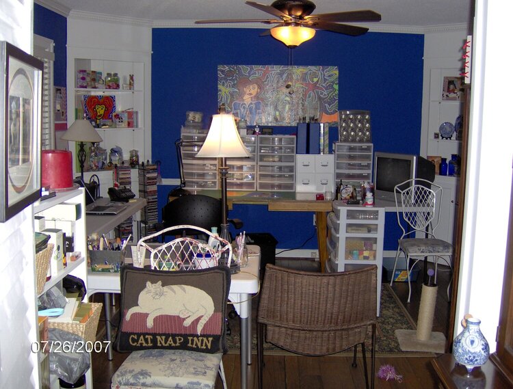 My scrapbook room