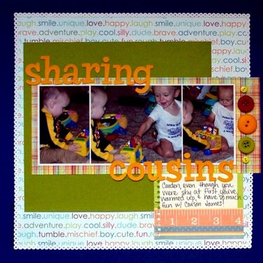 Sharing Cousins